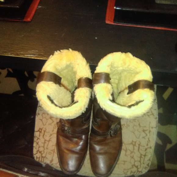 Vintage BF Goodrich motorcycle cowboy boots - Picture 4 of 14